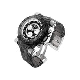 Invicta Men's 26451 Coalition Forces Quartz Multifunction Black, Silver Dial Watch