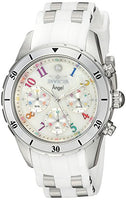 Invicta Women's 24903 Angel Quartz Chronograph White Dial Watch