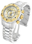 Invicta Men's 1877 Excursion Quartz Chronograph Silver Dial Watch