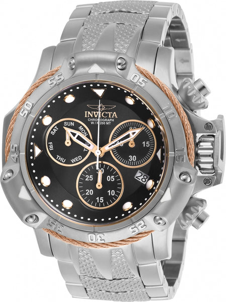 Invicta Men's 26723 Subaqua Quartz Chronograph Black Dial Watch