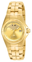 TR Women's TM-115186 Cruise Dream Quartz Gold Dial Watch
