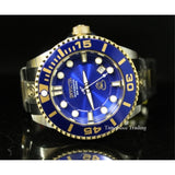 Invicta Men's 19804 Pro Diver Automatic 3 Hand Blue Dial Watch