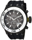 Invicta Men's 24254 Subaqua Quartz Chronograph Black Dial Watch