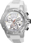 Invicta Men's 22511 Speedway Quartz Chronograph Silver Dial Watch