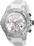 Invicta Men's 22511 Speedway Quartz Chronograph Silver Dial Watch