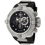 Invicta Men's 6576 Subaqua Quartz Chronograph Black Dial Watch