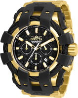 Invicta Men's 26674 Bolt Quartz Chronograph Black Dial Watch