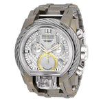 Invicta Men's 26438 Reserve Quartz 3 Hand Silver Dial Watch