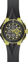 Invicta Men's 23961 Coalition Forces Quartz Chronograph Black Dial Watch