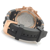 Invicta 80414 Men's Reserve Subaqua Swiss Rose Gold Tone SS & Rubber Watch