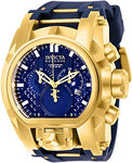 Invicta Men's 25608 Reserve Quartz Multifunction Blue Dial Watch