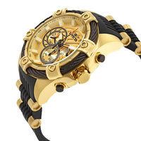 Invicta Men's 25526 Bolt Quartz Chronograph Gold Dial Watch