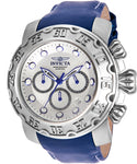 Invicta Men's 22391 Lupah Quartz Chronograph Silver Dial Watch