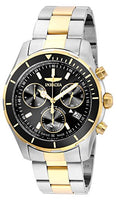 Invicta Men's 26057 Pro Diver Quartz Chronograph Black Dial Watch