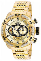 Invicta Men's 25482 Speedway Quartz Chronograph Gold Dial Watch