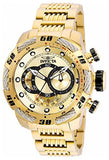 Invicta Men's 25482 Speedway Quartz Chronograph Gold Dial Watch