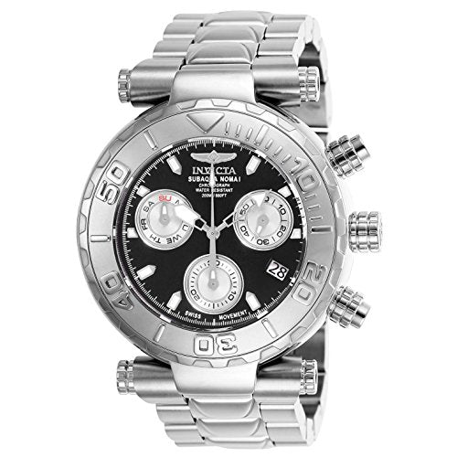 Invicta Men's 25797 Subaqua Quartz Chronograph Black Dial Watch