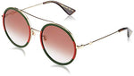 Sunglasses Gucci GG 0061 S- 010 GOLD/BROWN