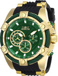 Invicta Men's 25532 Bolt Quartz Chronograph Green Dial Watch