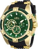 Invicta Men's 25532 Bolt Quartz Chronograph Green Dial Watch