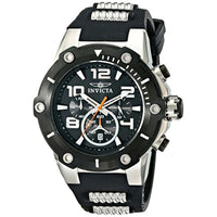 Invicta Men's 17202 Speedway Quartz Chronograph Black Dial Watch