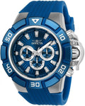 Invicta Men's 24386 I-Force Quartz Chronograph Blue Dial Watch