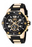 Invicta Men's 17200 Speedway Quartz Chronograph Black Dial Watch