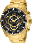 Invicta Men's 24265 Excursion Quartz Multifunction Black Dial Watch