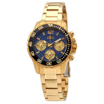 Invicta Pro Diver Lady Chronograph Blue Dial Ladies Watch 25749