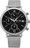 SO & CO New York Men's 5266M.2 Silver Stainless Steel Watch