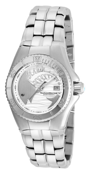 TR Women's TM-115199 Cruise Dream Quartz White Dial Watch