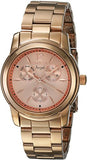Invicta Women's 21692 Angel Quartz Chronograph Rose Gold Dial Watch