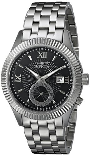 Invicta 18098 Men's Specialty Analog Display Swiss Quartz Silver Watch