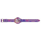 Invicta Women's 24568 Wildflower Automatic 3 Hand Silver Dial Watch