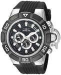 Invicta Men's 24385 I-Force Quartz Chronograph Black Dial Watch