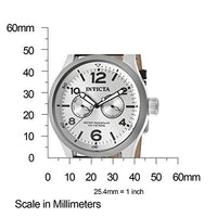Invicta  Men's 13009 I-Force Quartz Multifunction Silver Dial Watch