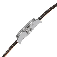Stuhrling 176C 33151 Men's Targa Classic Swiss Quartz Analog Display Black Watch