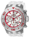 Invicta Men's 24656 Subaqua Quartz Chronograph Silver Dial Watch