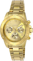 Invicta Women's 21731 Wildflower Quartz 3 Hand Gold Dial Watch