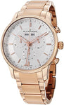 Alexander A101B-04 Statesman Chieftain Men's Chronograph Rose Gold Swiss Watch