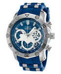 Invicta Men's 22796 Pro Diver Quartz 3 Hand Blue Dial Watch