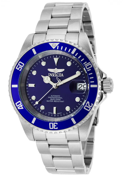 Invicta  Men's 9094OB Pro Diver Automatic 3 Hand Blue Dial Watch