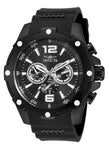 Invicta Men's 19662 I-Force Quartz Chronograph Black Dial Watch