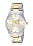 Gucci G-Timeless - YA1264074 Silver/Two-Tone Yellow Gold One Size