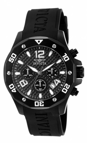 Invicta Men's 14890 Specialty Quartz Chronograph Black Dial Watch