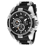 Invicta Men's 25523 Bolt Quartz Chronograph Black Dial Watch