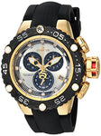 Invicta Men's 24445 Subaqua Quartz Chronograph Silver, Black Dial Watch