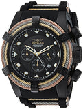 Invicta Men's 23054 Bolt Quartz Chronograph Black Dial Watch