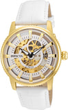 Invicta Men's 22643 Objet D Art Automatic 3 Hand Silver Dial Watch