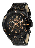 Invicta Men's 24554 Aviator Quartz Multifunction Black Dial Watch